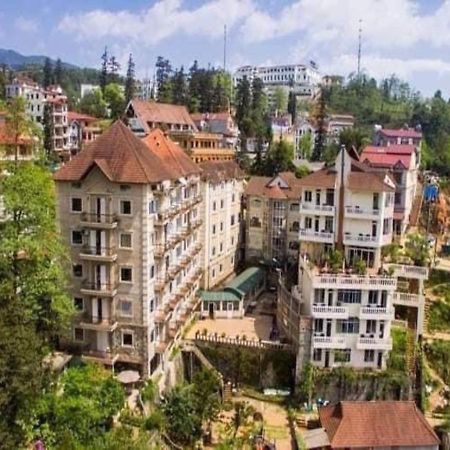 A25 Hotel - 29 Thac Bac - Sapa Лао Кай Екстериор снимка